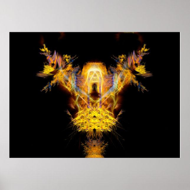 Shaman Awakens Poster (Framsidan)