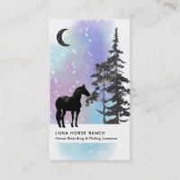 *~* Shaman Cosmic Stars Måne Horse Ranch Rainbow