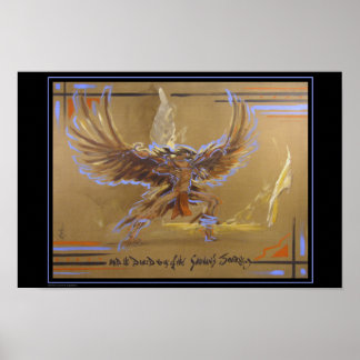Shaman Dance Poster