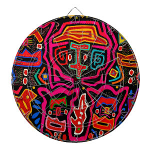 Shaman Demon Spirits och Dreams Darttavla