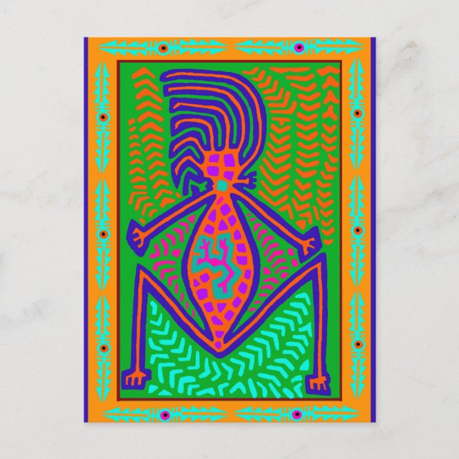 Shaman Earth Mor Vykort (Framsida)