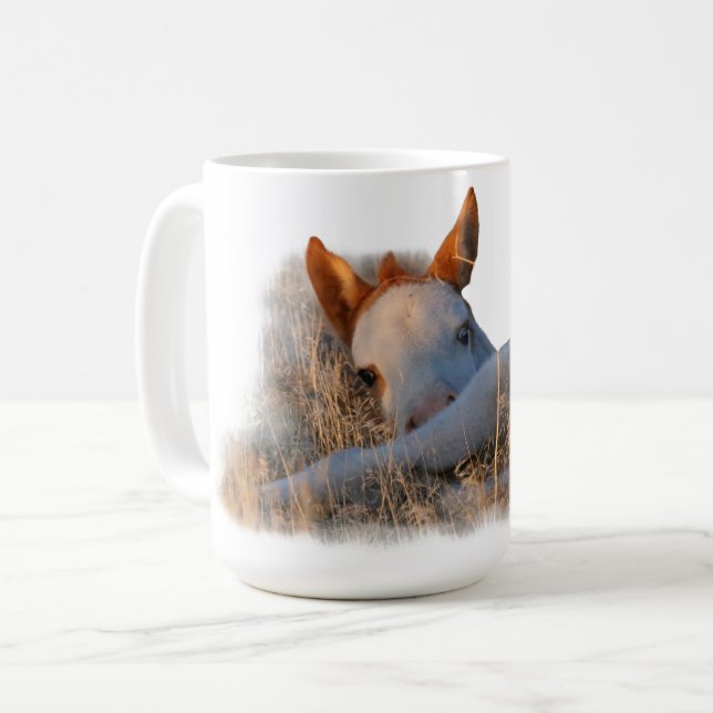 Shaman Filly Ceramic Mugg  (Framsida vänster)