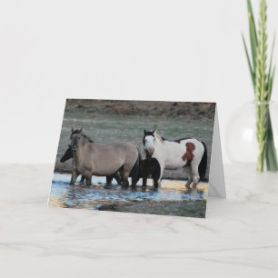 Shaman & Granite ~ Legend Greeting Card Kort