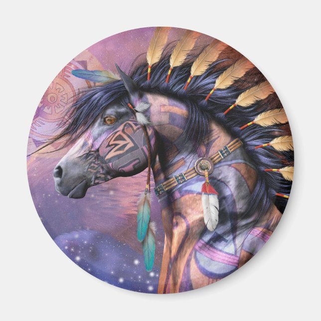 Shaman Magnet (Framsidan)