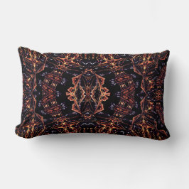 Shaman Mind Abstrakt Art Throw Cushion Lumbarkudde