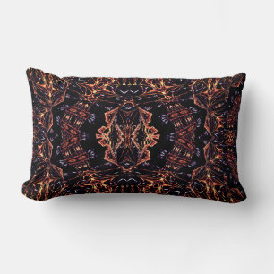 Shaman Mind Abstrakt Art Throw Cushion Lumbarkudde