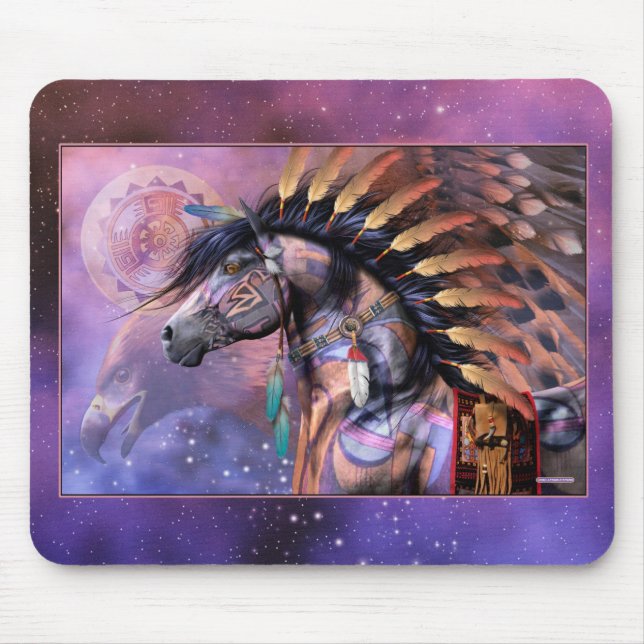 Shaman Mousepad Musmatta (Framsidan)