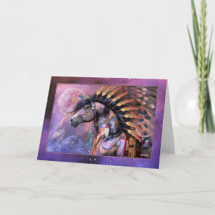 Shaman Notecard Kort
