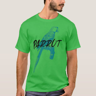 Shaman Parrot art Totem i guld Spirit animal 2 T Shirt