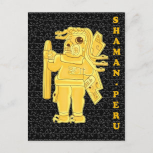 SHAMAN-PERU VYKORT
