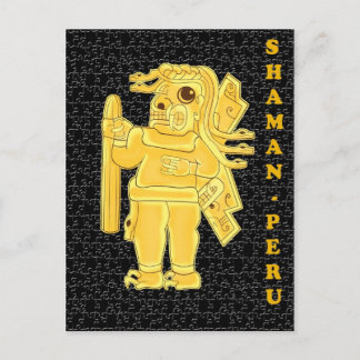 SHAMAN-PERU VYKORT