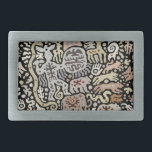 Shaman Peyote Ritual<br><div class="desc">Peyote ritual,  sydväst,  Arizona-symboler,  Native American,  modern boho decor,  virginia vier,  vagabond folkart,  pilar,  indie art. björn,  elefant,  serpent,  ormar,  fåglar,  peyote ritual,  Shaman folk art,  Panama mola.</div>