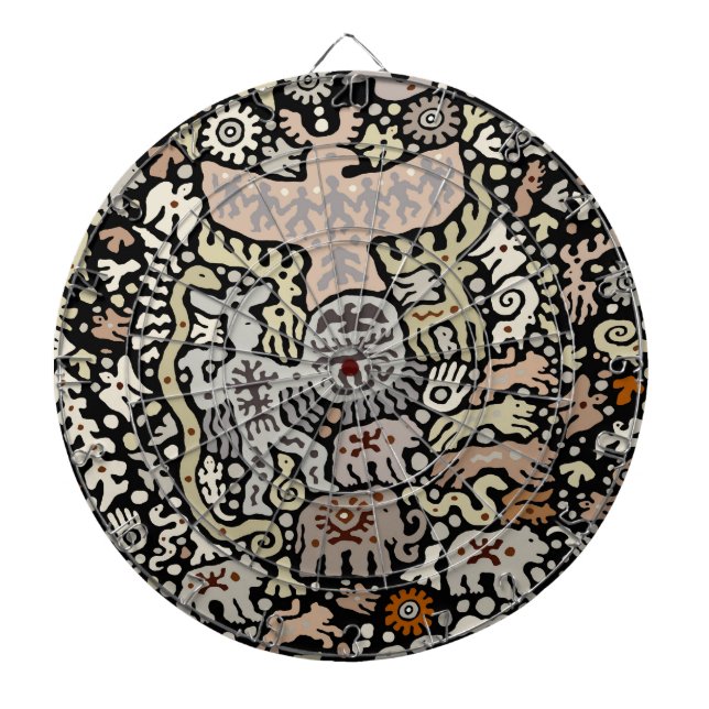Shaman Peyote Ritual Darttavla (Framsidan)