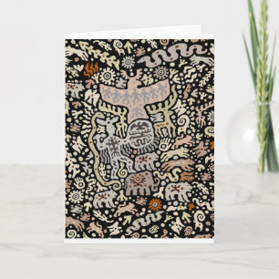 Shaman Peyote Ritual Kort