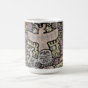Shaman Peyote Ritual Magisk Mugg