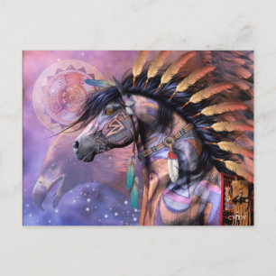 Shaman Postcard Vykort