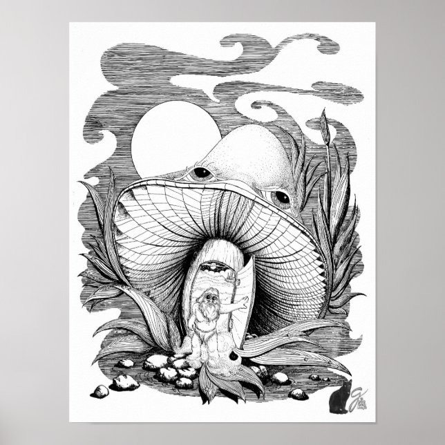 Shaman Poster (Framsidan)