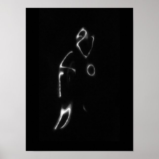 Shaman ~ Poster eller Canvas 16x12 (Framsidan)