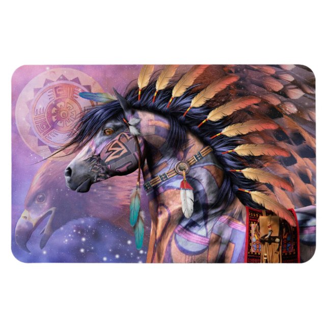 Shaman Premium Flexi Magnet (Horisontell)