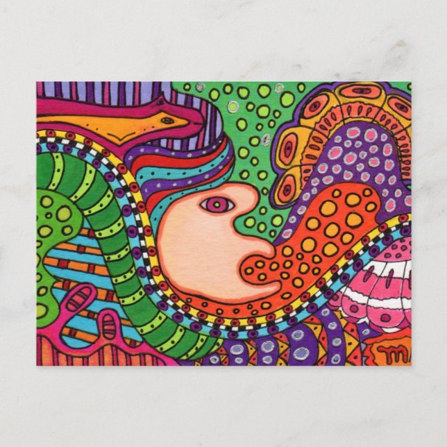 Shaman Sång 2 Vykort (Framsida)