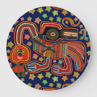 Shaman Spirit Serpent Stor Klocka