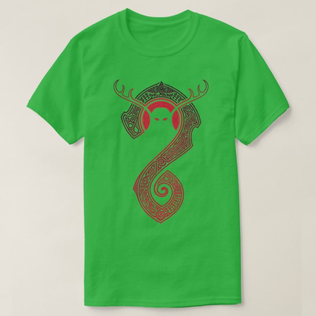 SHAMAN T SHIRT (Design framsida)