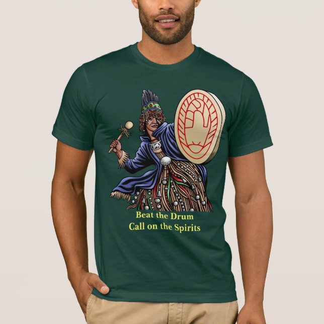 Shaman T-shirt (Framsida)