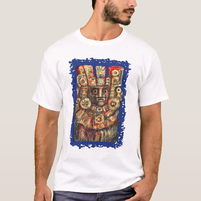 ** Shaman ** T Shirt (Framsida)