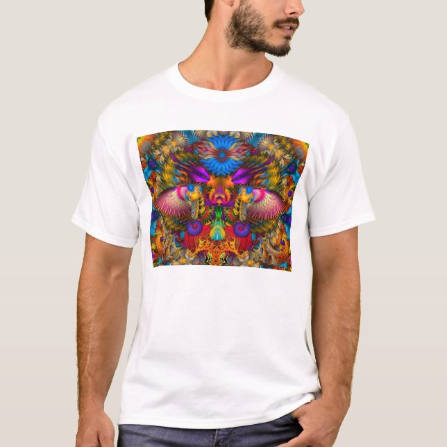Shaman T-shirt (Framsida)