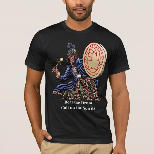 Shaman Tee Shirt (Framsida)
