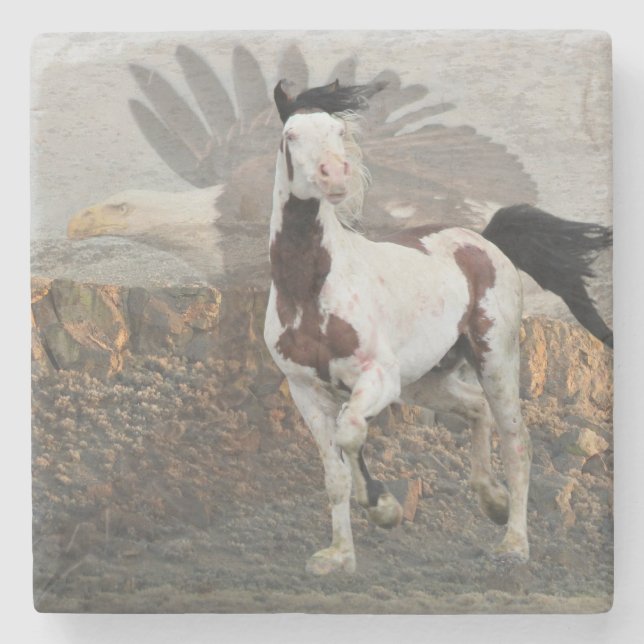 Shaman the Legend marble underlägg (Framsidan)