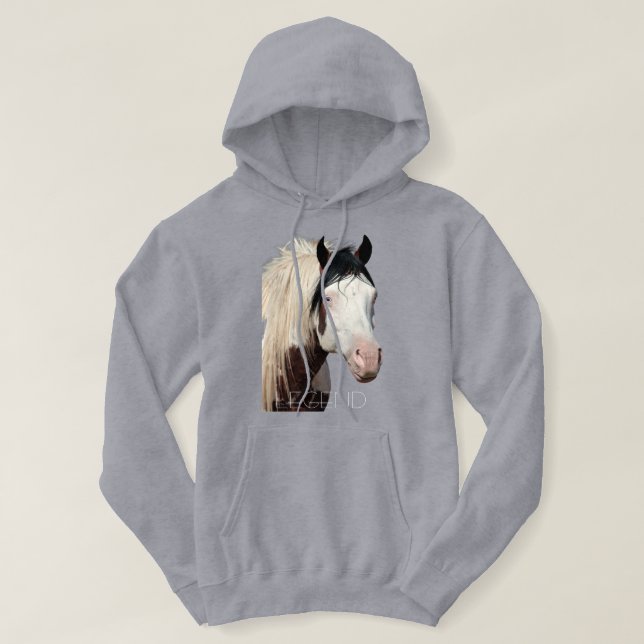 Shaman the Legend Sweatshirt Hoodie  (Design framsida)