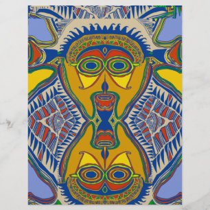 Shaman Tribal Mask