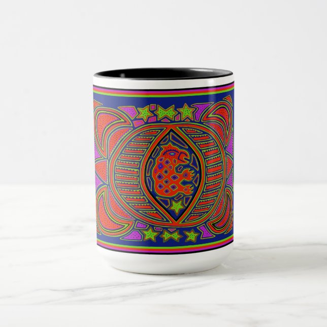 Shaman Turtle Spirit Mugg (Center)