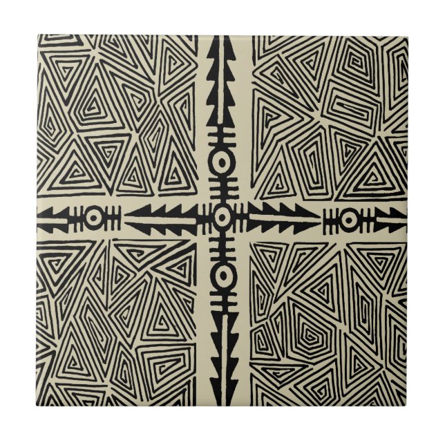 Shaman VooDoo Karta Kakelplatta (Framsidan)