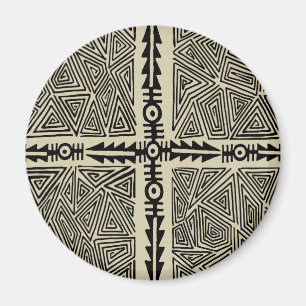 Shaman VooDoo Karta Magnet