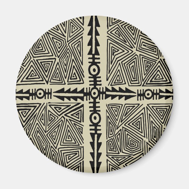 Shaman VooDoo Karta Magnet (Framsidan)