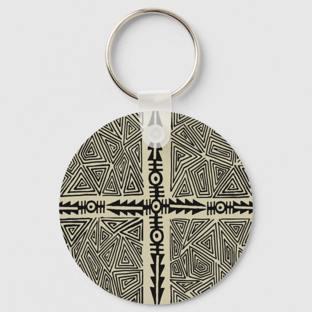 Shaman VooDoo Karta Nyckelring (Framsida)