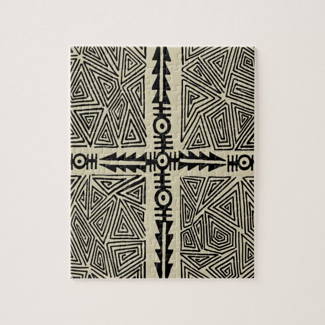 Shaman VooDoo Karta Pussel (Vertikal)