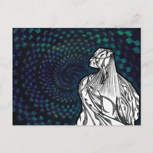 ’Shaman’ Vykort (Framsida)