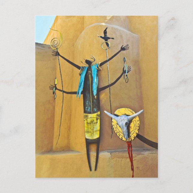 Shaman Vykort (Framsida)