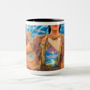 Shaman Woman Mugg