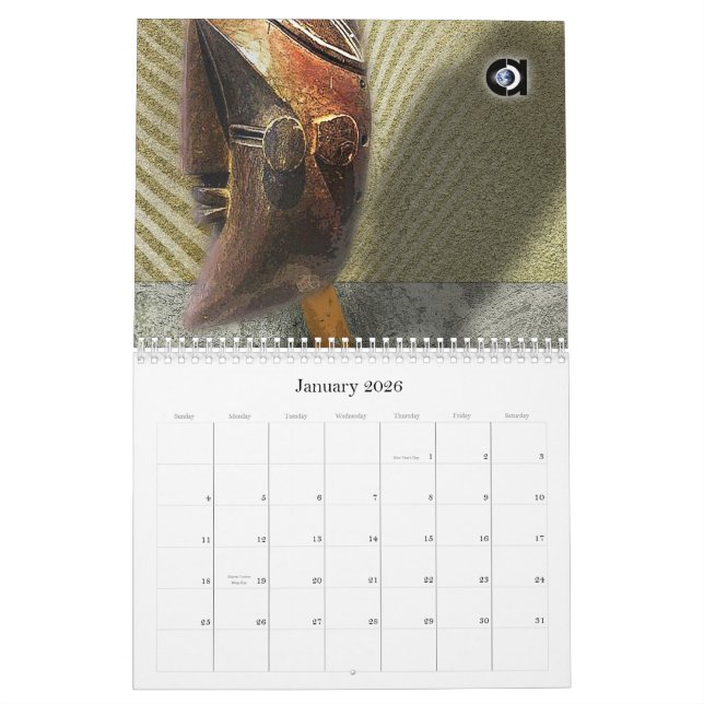 SHAMANANDEKALENDER KALENDER (Jan 2026)