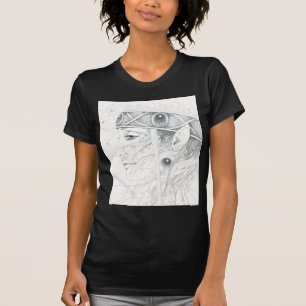 Shamanängeln vägleder t shirt