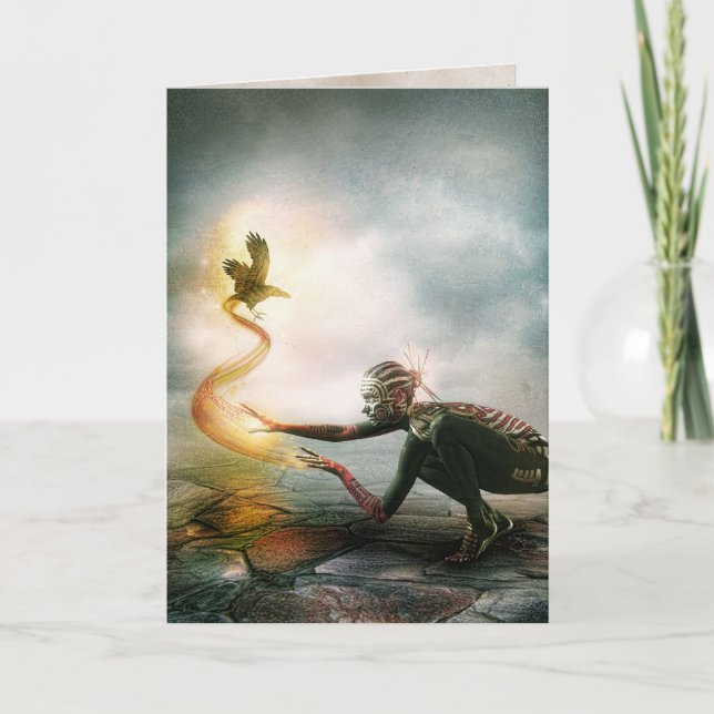 Shamanatrix Kort (Framsida)