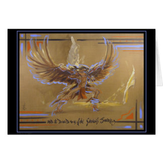 Shamandans Hälsningskort