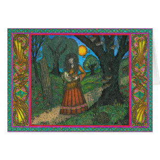 Shamanessen Hälsningskort