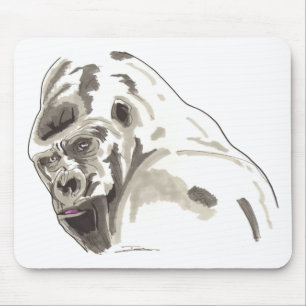 Shamanic ande av gorillan musmatta