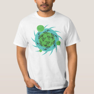 shamanic cirklar tee shirt