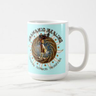 Shamanic Healing - Coffee, Tea Mugg, Kopp